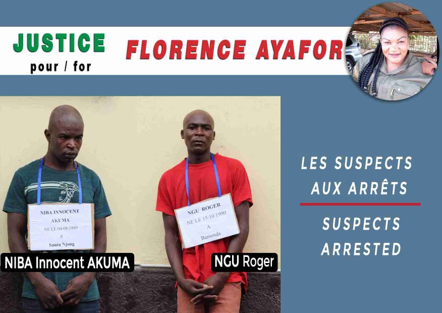 Affaire Florence Ayafor: l'identité des bourreaux révélée