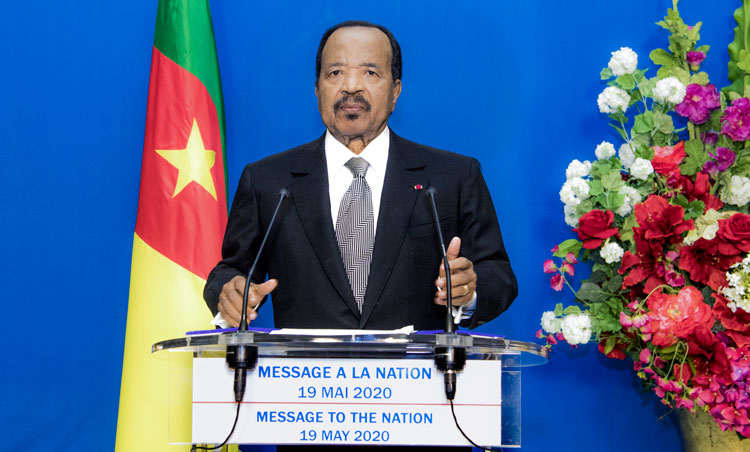 Message de S.E. Paul BIYA à la nation à la vielle du 20 mai