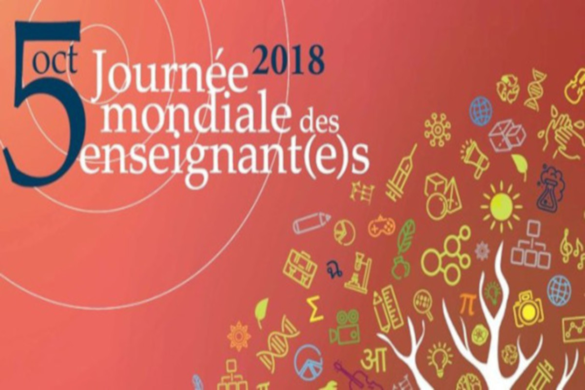 Journée Mondiale des Enseignants