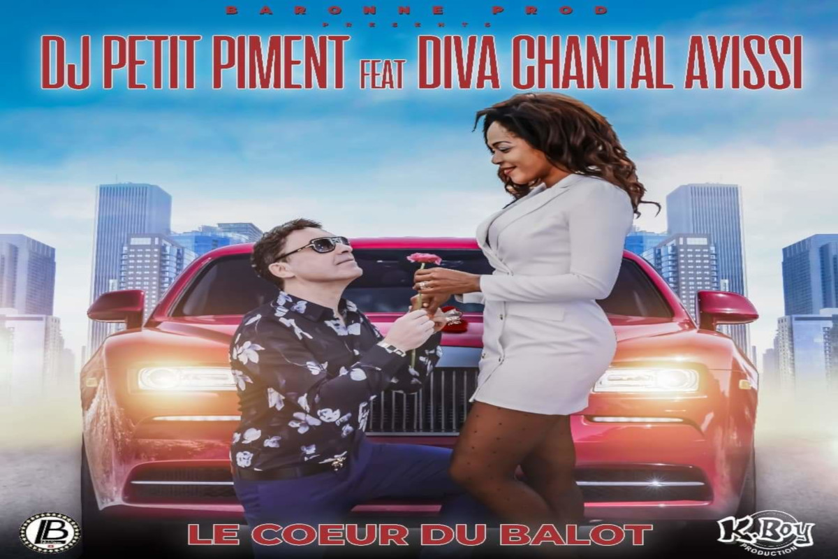 Dj Petit Piment - Le Coeur du Balot feat Diva Chantal Ayissi